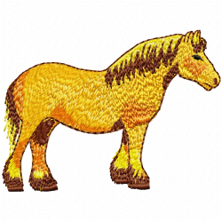 Horses Embroidery Design 9 Horses Embroidery Design 9